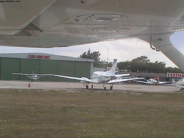 Pilotage au dessus de la Floride