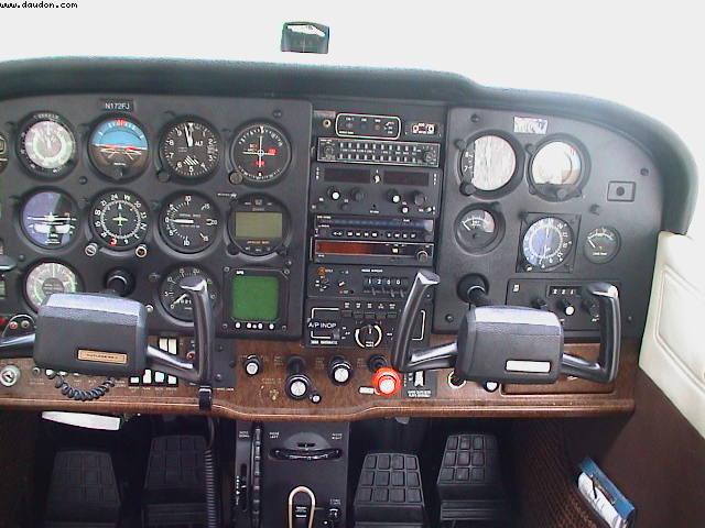 Pilotage au dessus de la Floride