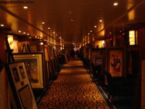 Croisière Transatlantique (à bord du Queen Mary 2)