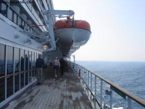 Croisière Transatlantique (à bord du Queen Mary 2)