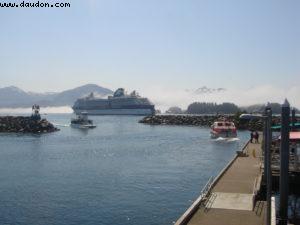 Sitka - Notre 7eme croisière Atlantis (à bord du Celebrity Infinity)