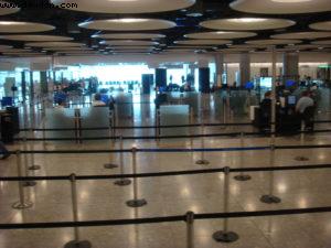 LHR T5 - Londres