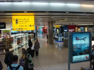 LHR T5 - Londres