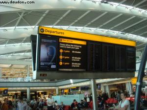 LHR T5 - Londres