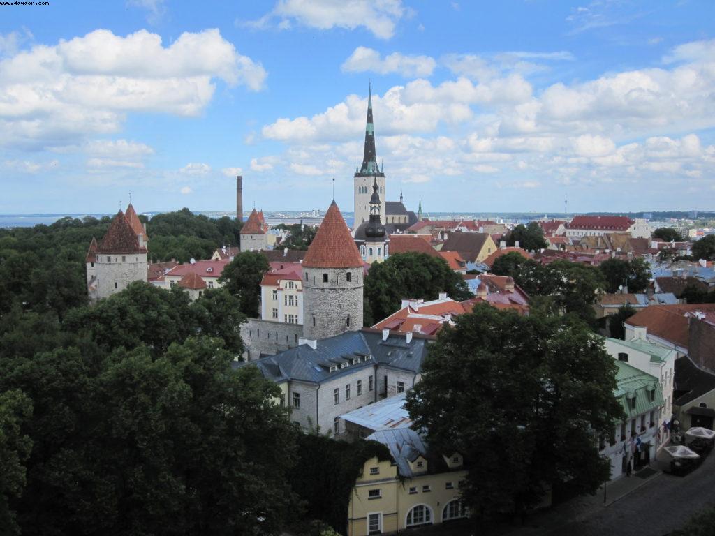 Tallin - Notre 35eme croisière Atlantis (à bord de l'Eurodam)