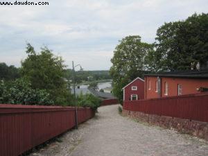 Porvoo - Notre 35eme croisière Atlantis (à bord de l'Eurodam)