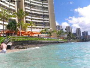 Hotel Sheraton Waikiki - Honolulu - Our 7th RSVP cruise (Pride of Hawaii)