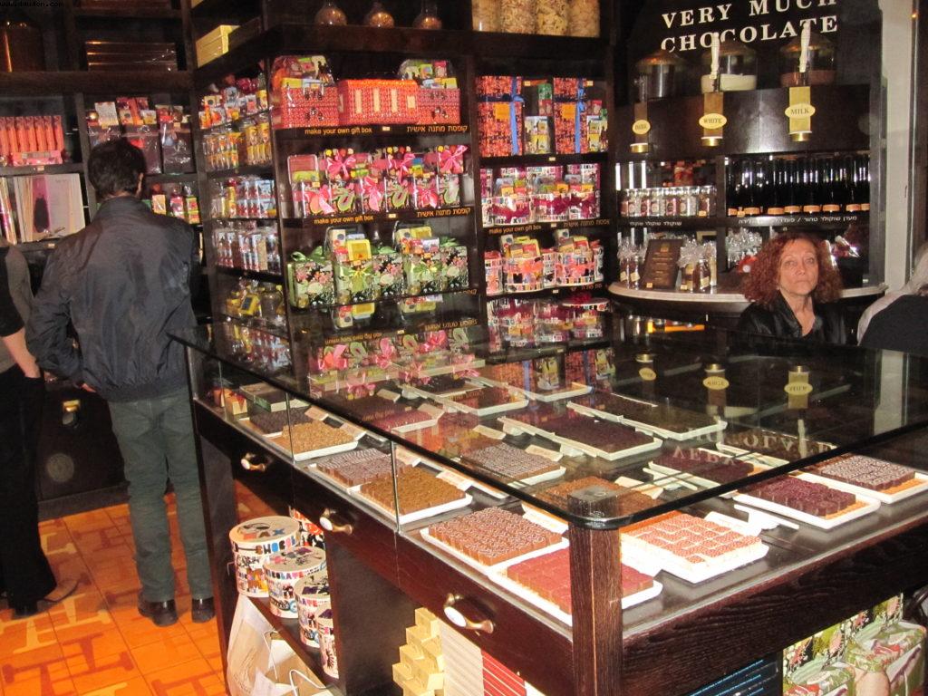 Max Brenner - Restaurant du Chocolat - Tel Aviv 