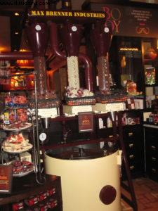 Max Brenner - Restaurant du Chocolat - Tel Aviv 