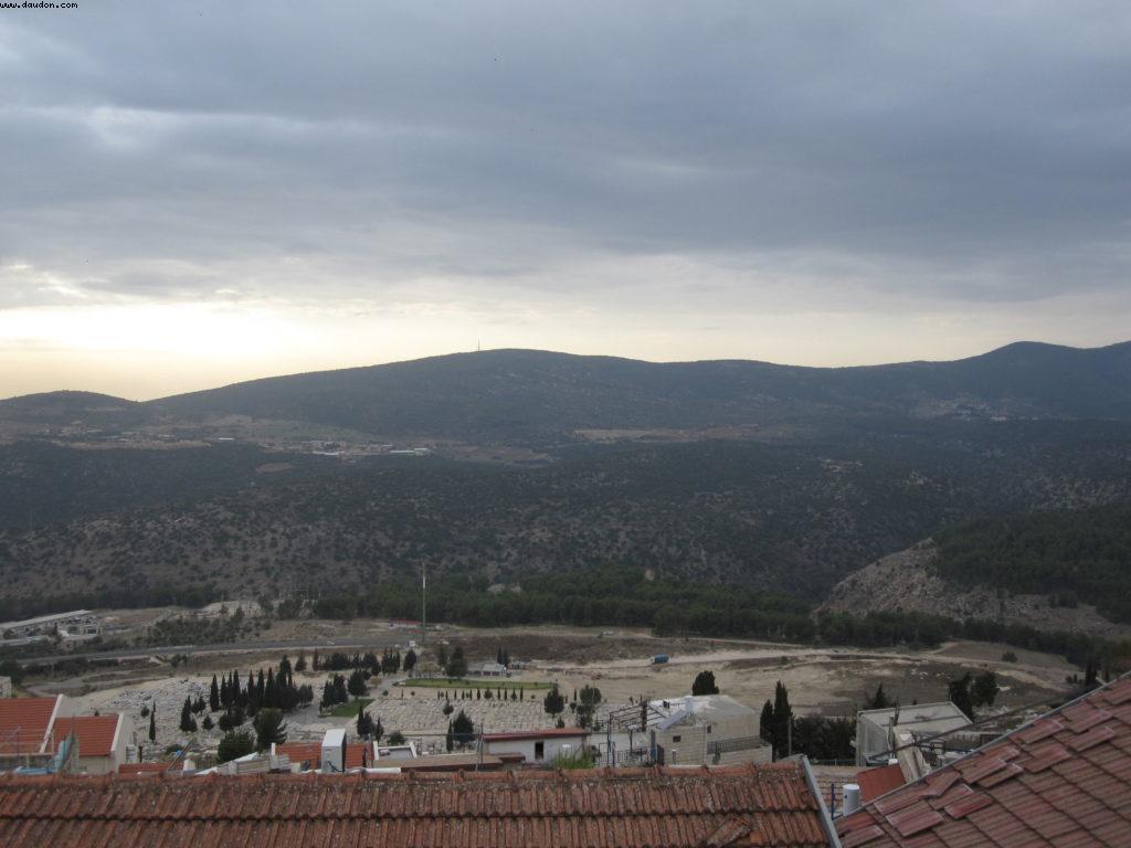 Safed - Nord d'Israël 