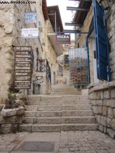 Safed - Nord d'Israël 