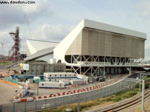 Site Olympique - Londres