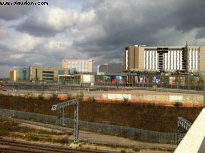 Site Olympique - Londres