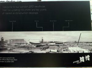 Site Olympique - Londres