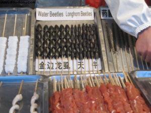 Night market - Beijing