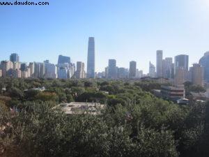 Hotel St Régis - View from our room - Beijing