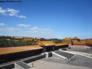 The Forbidden city - Beijing