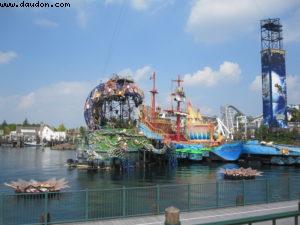 Peter Pan show - Universal Studios - Osaka