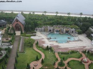 Hotel Sheraton - View from our room -Tokyo Disneyland