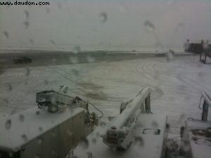 Tempête de neige - New York
