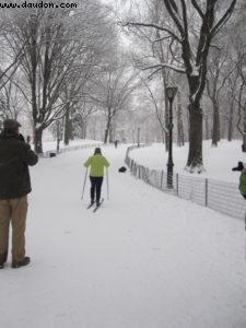 Tempête de neige - New York