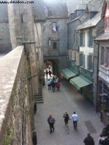Mont St Michel