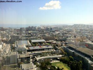 View from our room @ Westin Market street - San Francisco