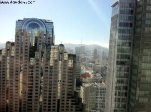 View from our room @ Westin Market street - San Francisco