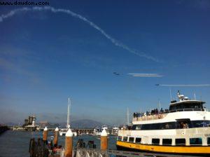 Fleet Week Air Show - San Francisco