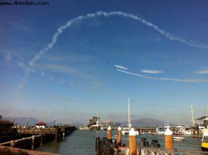 Fleet Week Air Show - San Francisco