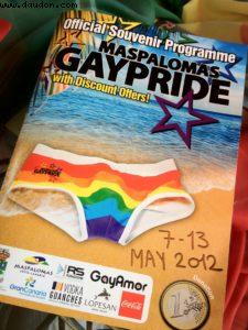 Maspalomas - Semaine des Fiertés - Gran Canaria