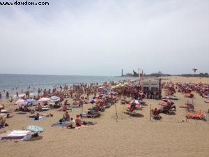 Plage gay - Maspalomas - Semaine des Fiertés - Gran Canaria 