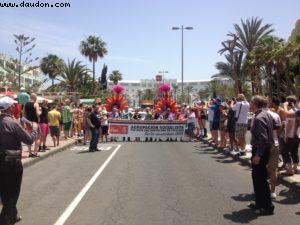 La parade de la Gaypride - Maspalomas - Semaine des Fiertés - Gran Canaria 