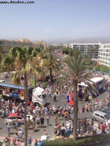 La parade de la Gaypride - Maspalomas - Semaine des Fiertés - Gran Canaria 