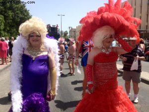 La parade de la Gaypride - Maspalomas - Semaine des Fiertés - Gran Canaria 