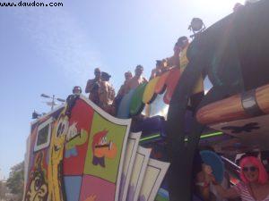 La parade de la Gaypride - Maspalomas - Semaine des Fiertés - Gran Canaria 