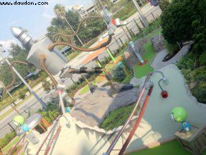 Un nouveau minigolf - Universal Studio