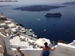 Santorini - Our 43rd Atlantis cruise (Celebrity Equinoxe)