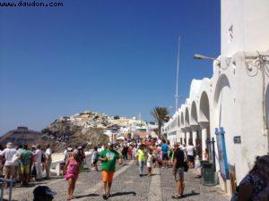 Santorini - Our 43rd Atlantis cruise (Celebrity Equinoxe)