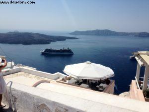 Santorini - Our 43rd Atlantis cruise (Celebrity Equinoxe)