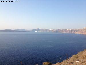 Santorini - Our 43rd Atlantis cruise (Celebrity Equinoxe)