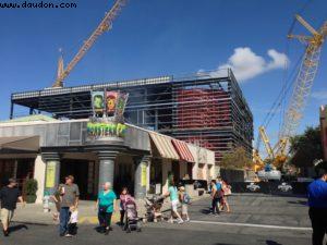 Les travaux avancent - Universal Studio Orlando