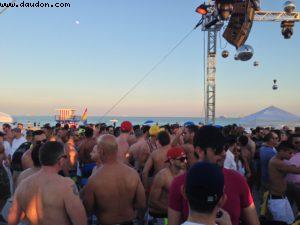 Muscle Beach Party - White Party Week end - Miami Beach