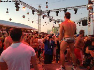 Muscle Beach Party - White Party Week end - Miami Beach