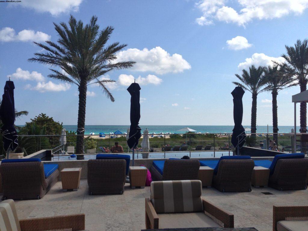 Hôtel Marriott - Miami Beach