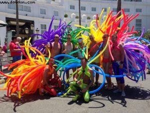 Avant la Parade - Gaypride Maspalomas