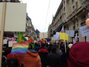 Manif pour l'égalité des droits au mariage - Orléans