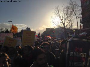 Manif pour l'égalité des droits au mariage