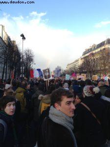 Manif pour l'égalité des droits au mariage