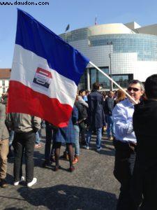 Manif pour l'égalité des droits sur le mariage - Paris